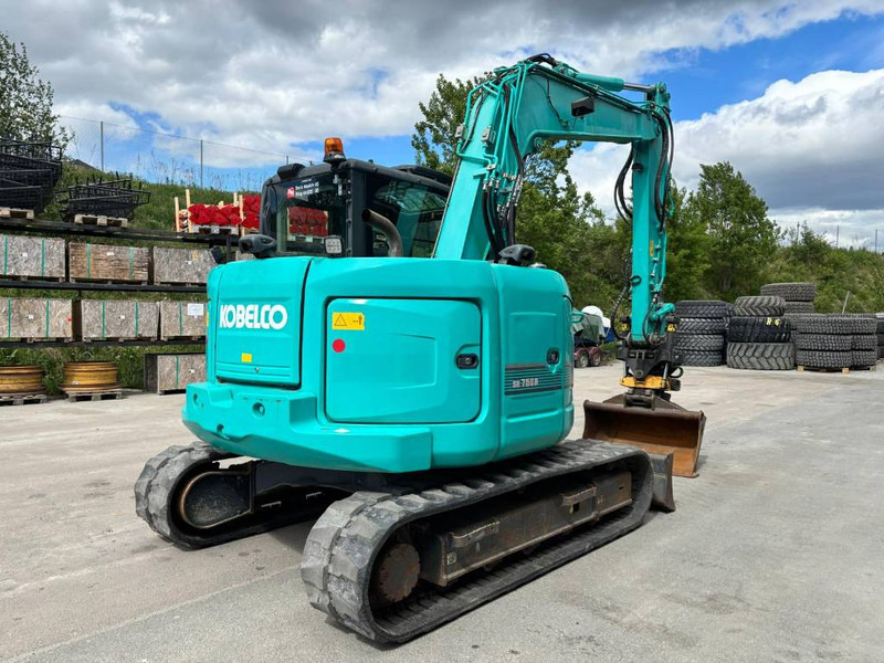 Kobelco SK 75 SR-3E - Mini bager: slika 3 Kobelco SK 75 SR-3E - Mini bager: slika 3