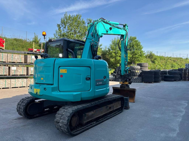 Kobelco SK 75 SR-3E - Mini bager: slika 3 Kobelco SK 75 SR-3E - Mini bager: slika 3