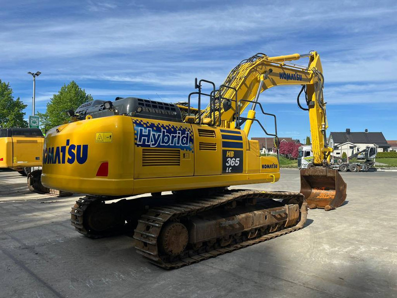 Komatsu HB365LC-3E0 - Bager guseničar: slika 4 Komatsu HB365LC-3E0 - Bager guseničar: slika 4