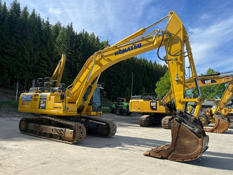 Komatsu HB365LC-3E0 - Bager guseničar: slika 3 Komatsu HB365LC-3E0 - Bager guseničar: slika 3