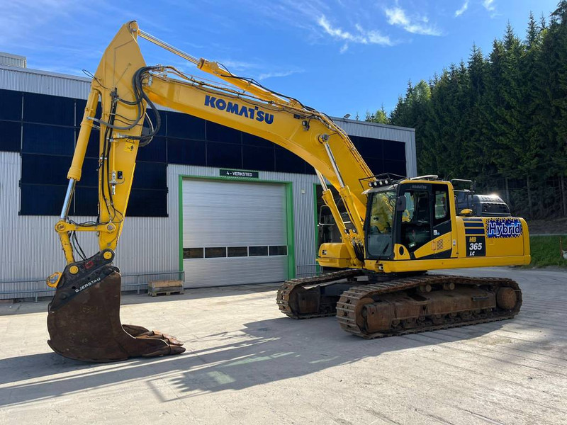Komatsu HB365LC-3E0 - Bager guseničar: slika 1 Komatsu HB365LC-3E0 - Bager guseničar: slika 1