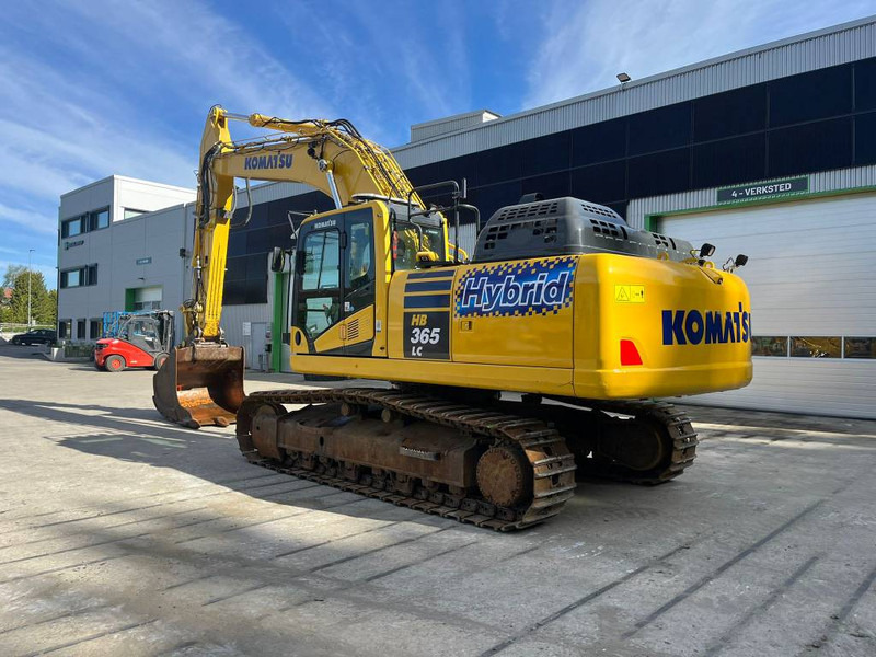 Komatsu HB365LC-3E0 - Bager guseničar: slika 2 Komatsu HB365LC-3E0 - Bager guseničar: slika 2