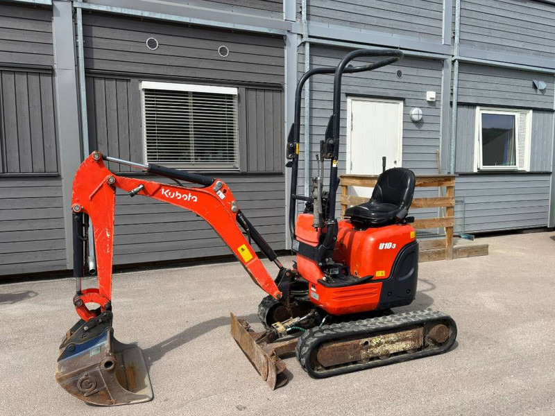 Kubota U 10-3 G - Mini bager: slika 3 Kubota U 10-3 G - Mini bager: slika 3