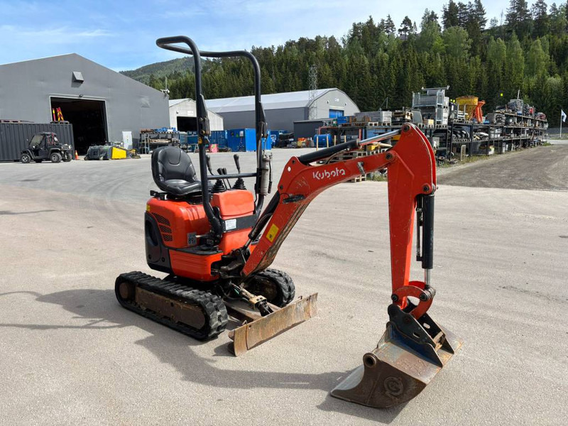 Kubota U 10-3 G - Mini bager: slika 4 Kubota U 10-3 G - Mini bager: slika 4