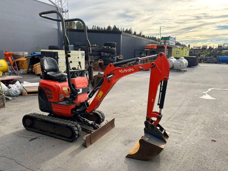 Kubota U 10-3 - Mini bager: slika 4 Kubota U 10-3 - Mini bager: slika 4