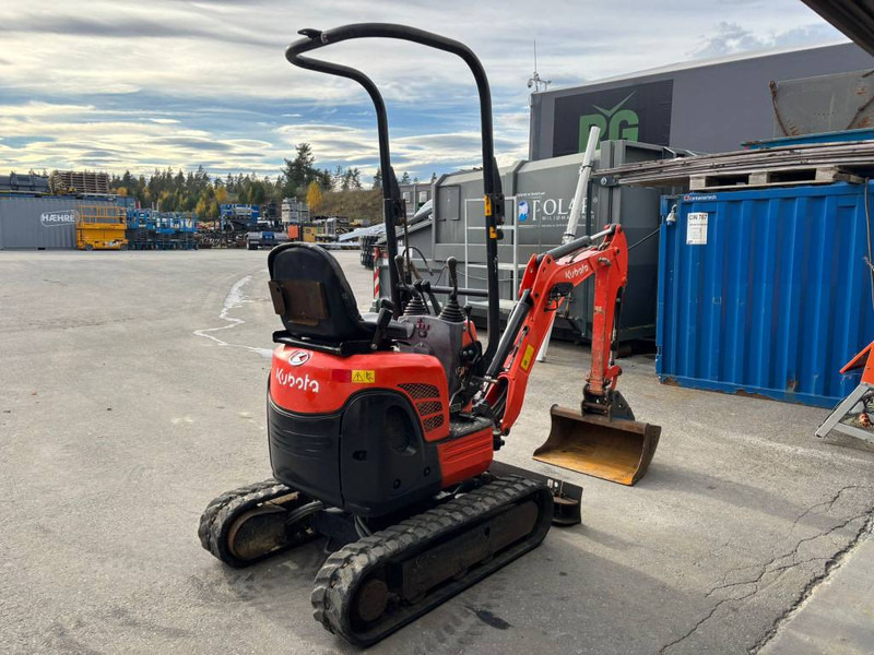 Kubota U 10-3 - Mini bager: slika 2 Kubota U 10-3 - Mini bager: slika 2