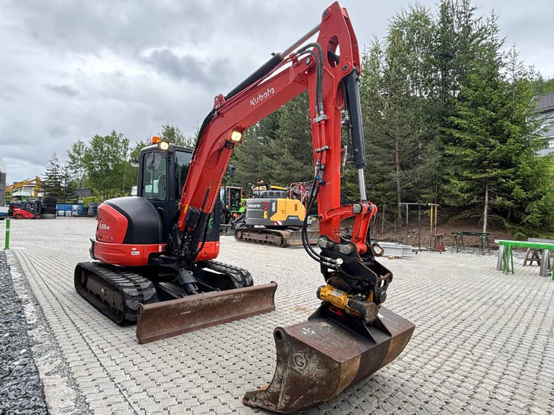 Kubota U 55-4 - Mini bager: slika 3 Kubota U 55-4 - Mini bager: slika 3
