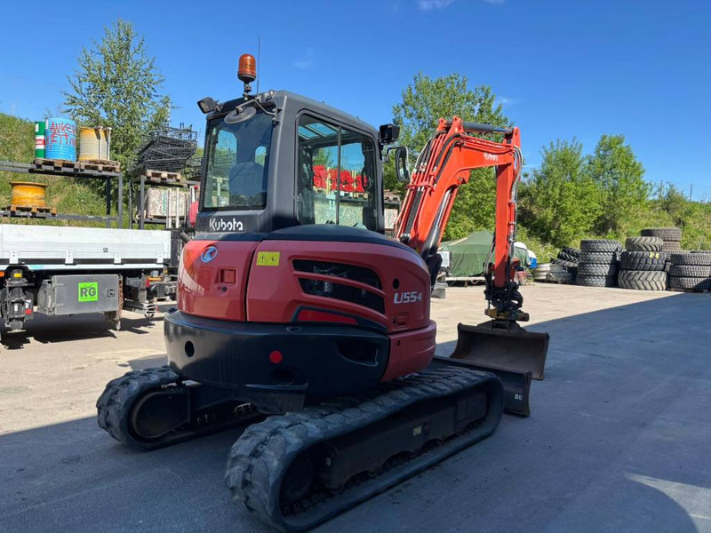Kubota U 55-4 - Mini bager: slika 3 Kubota U 55-4 - Mini bager: slika 3