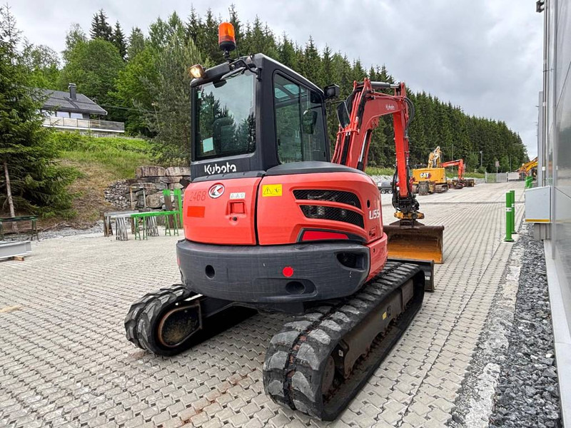 Kubota U 55-4 - Mini bager: slika 4 Kubota U 55-4 - Mini bager: slika 4