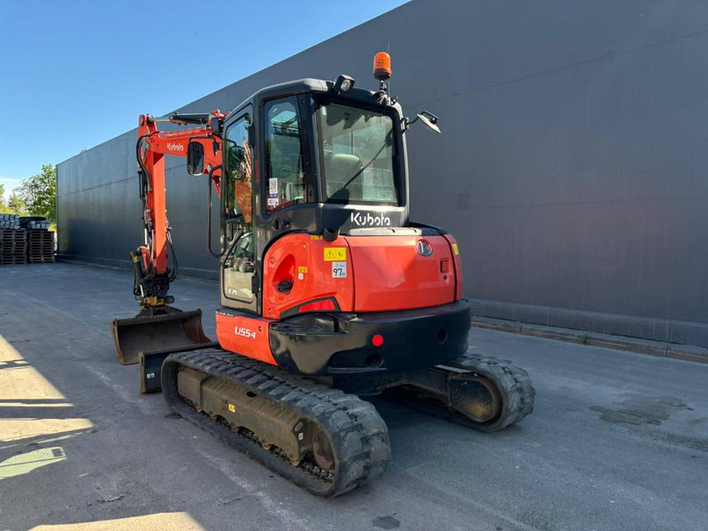 Kubota U 55-4 - Mini bager: slika 5 Kubota U 55-4 - Mini bager: slika 5