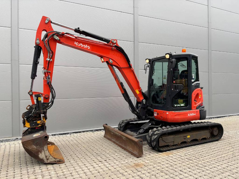 Kubota U 55-4 - Mini bager: slika 1 Kubota U 55-4 - Mini bager: slika 1