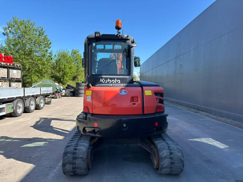 Kubota U 55-4 - Mini bager: slika 4 Kubota U 55-4 - Mini bager: slika 4
