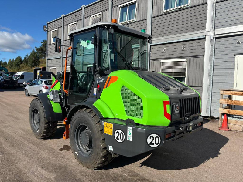 LIUGONG 820 TE Electric - Utovarivač točkaš: slika 4 LIUGONG 820 TE Electric - Utovarivač točkaš: slika 4