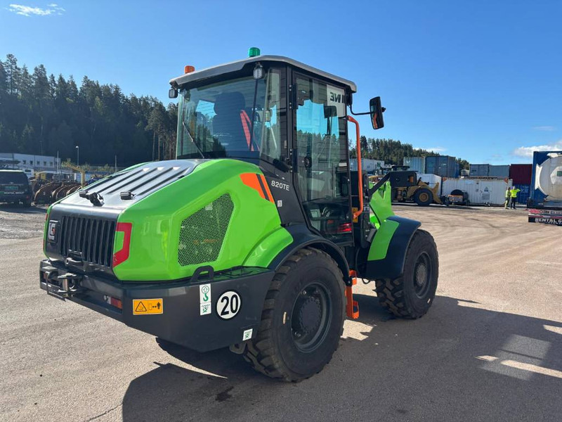 LIUGONG 820 TE Electric - Utovarivač točkaš: slika 3 LIUGONG 820 TE Electric - Utovarivač točkaš: slika 3