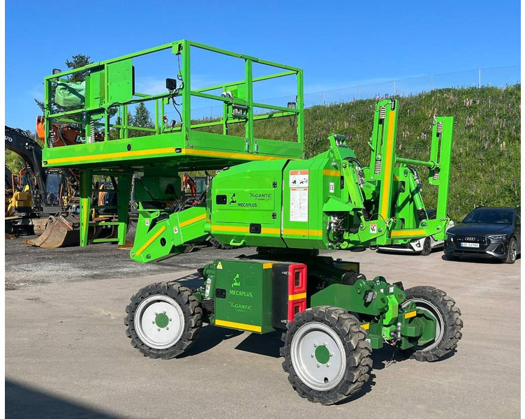 Mecaplus ME9SL - Tunnellift - Teleskopska platforma: slika 2 Mecaplus ME9SL - Tunnellift - Teleskopska platforma: slika 2