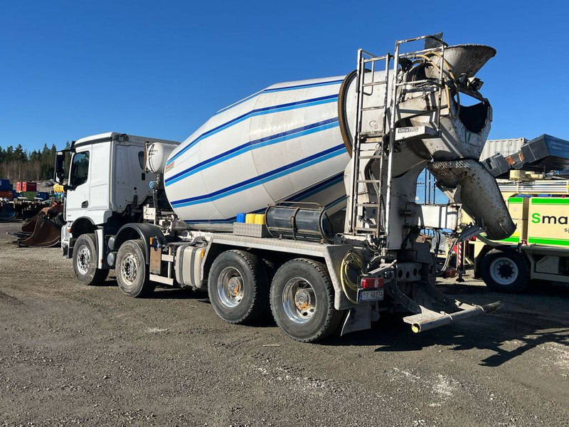 Mercedes-Benz Arocs 3246 - Mikser za beton: slika 2 Mercedes-Benz Arocs 3246 - Mikser za beton: slika 2
