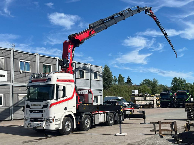 SOLD ** Scania R 590 + HMF 9520 K6 + Jibb + Win - Kamion sa dizalicom: slika 2 SOLD ** Scania R 590 + HMF 9520 K6 + Jibb + Win - Kamion sa dizalicom: slika 2