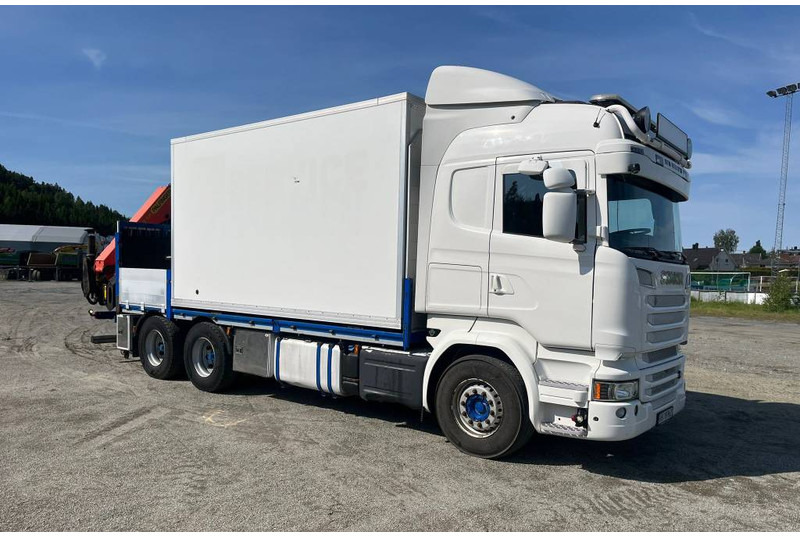 Scania !!SOLD!! R 520 Service Truck - Kamion sa dizalicom: slika 2 Scania !!SOLD!! R 520 Service Truck - Kamion sa dizalicom: slika 2
