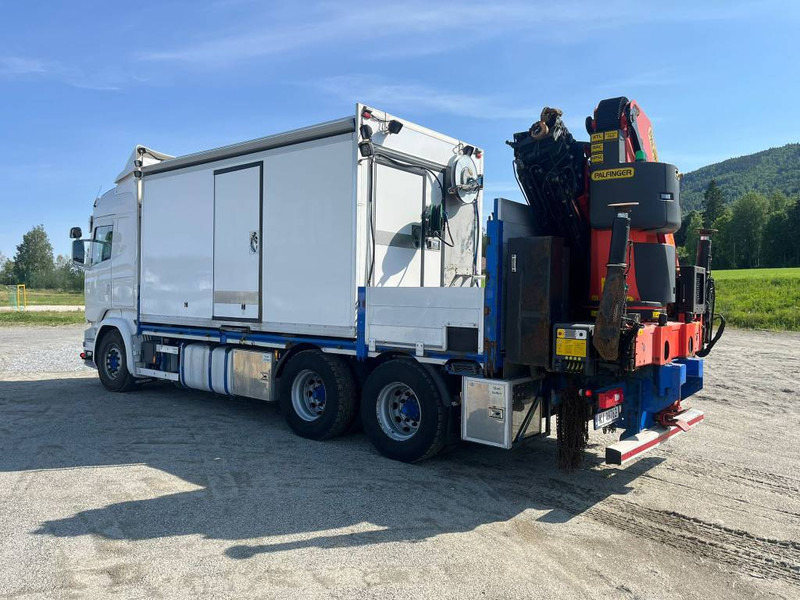 Scania !!SOLD!! R 520 Service Truck - Kamion sa dizalicom: slika 3 Scania !!SOLD!! R 520 Service Truck - Kamion sa dizalicom: slika 3