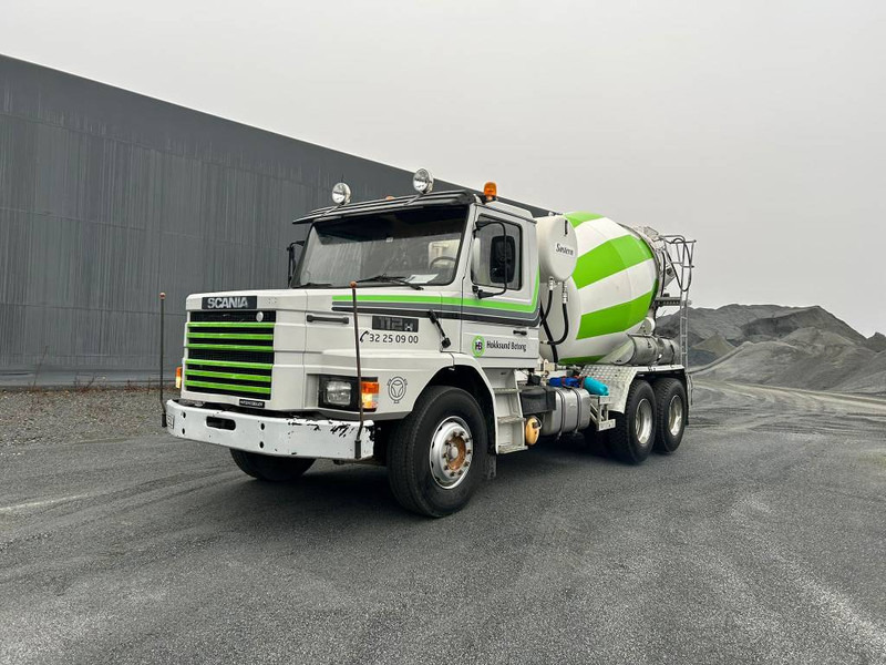 Scania T112 H 6X2 - Mikser za beton: slika 1 Scania T112 H 6X2 - Mikser za beton: slika 1