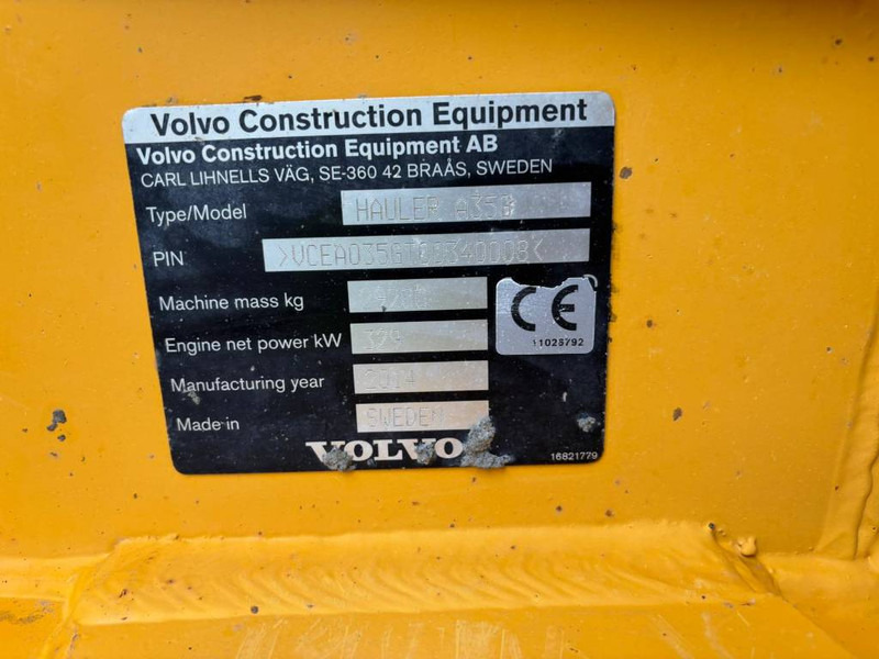 Volvo A 35 G - Zglobni kiper: slika 5 Volvo A 35 G - Zglobni kiper: slika 5
