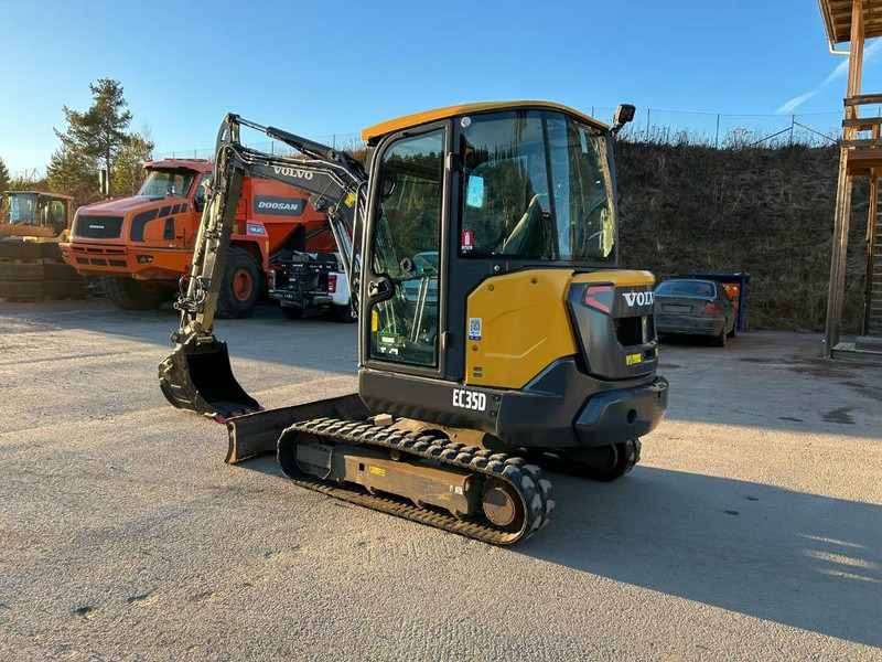 Volvo EC 35 D - Mini bager: slika 4 Volvo EC 35 D - Mini bager: slika 4