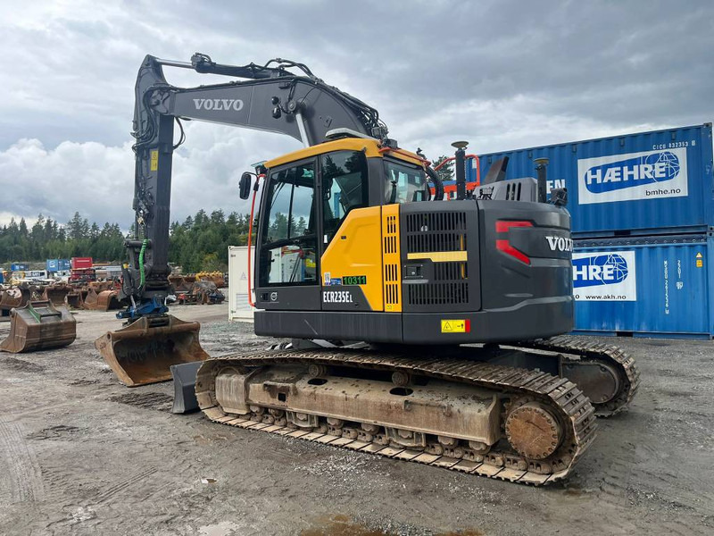 Volvo ECR 235 EL - Bager guseničar: slika 2 Volvo ECR 235 EL - Bager guseničar: slika 2