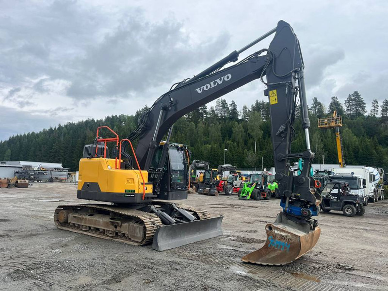 Volvo ECR 235 EL - Bager guseničar: slika 4 Volvo ECR 235 EL - Bager guseničar: slika 4