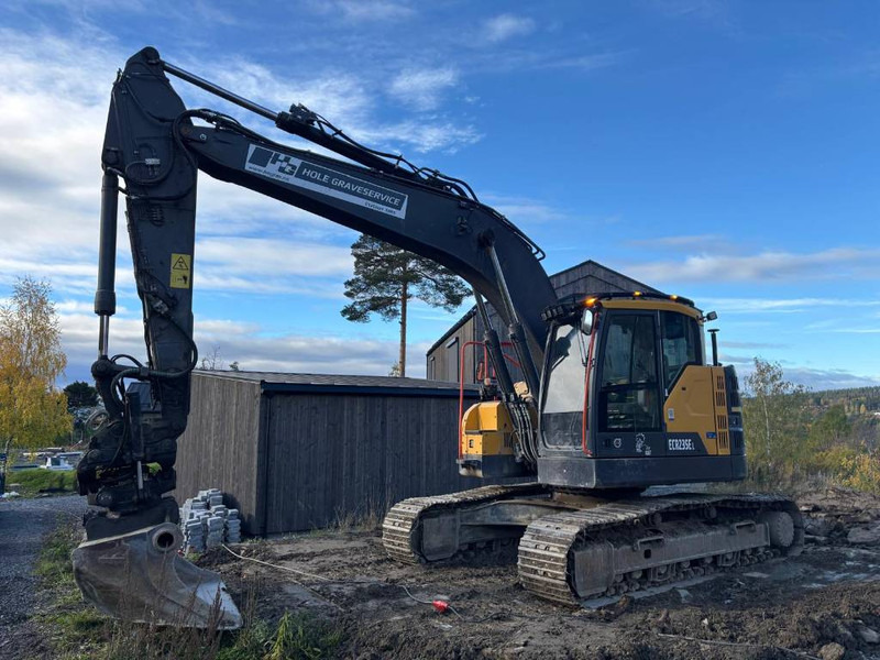 Volvo ECR 235 EL - Bager guseničar: slika 1 Volvo ECR 235 EL - Bager guseničar: slika 1