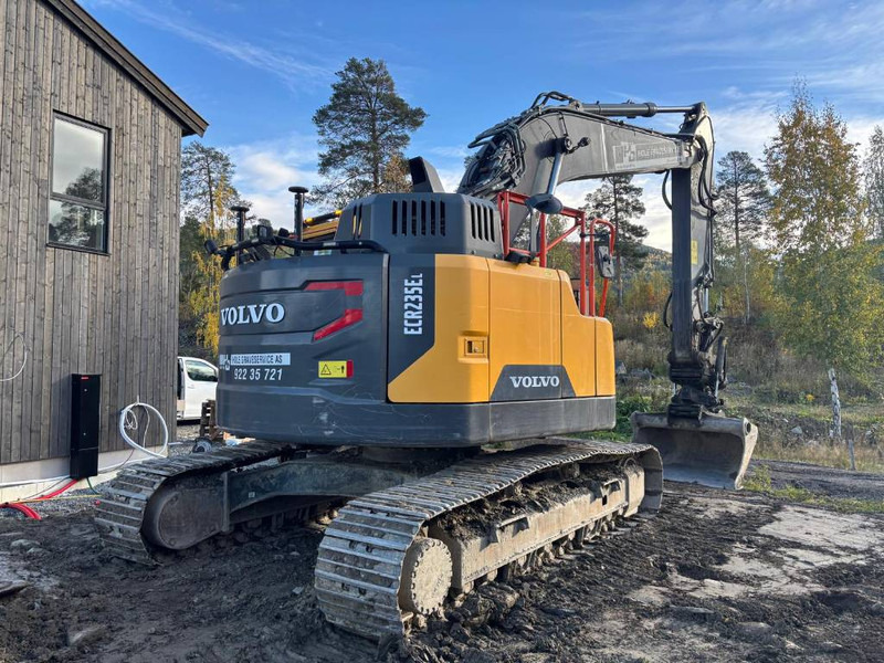 Volvo ECR 235 EL - Bager guseničar: slika 3 Volvo ECR 235 EL - Bager guseničar: slika 3