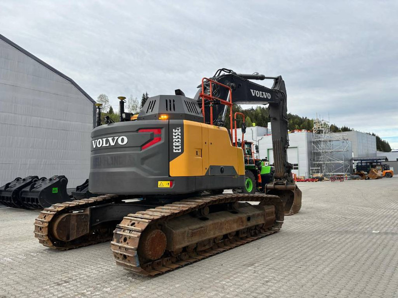 Volvo ECR 355 EL - Bager guseničar: slika 3 Volvo ECR 355 EL - Bager guseničar: slika 3