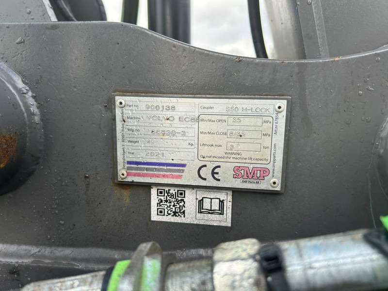 Volvo ECR 88 D PRO Volvo ECR 88 D PRO: slika 10 Volvo ECR 88 D PRO Volvo ECR 88 D PRO: slika 10