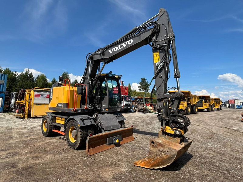 Volvo EWR 150 E - Bager točkaš: slika 4 Volvo EWR 150 E - Bager točkaš: slika 4