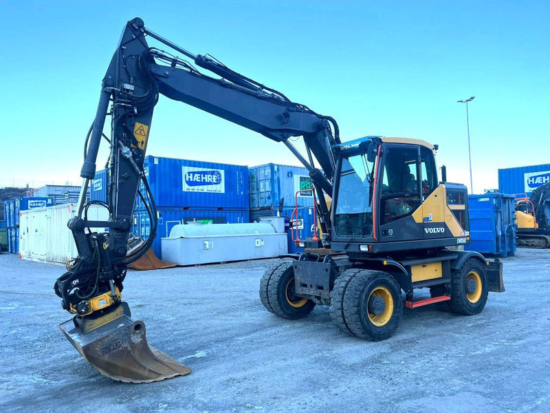 Volvo EWR 150 E !!SOLD!! - Bager točkaš: slika 1 Volvo EWR 150 E !!SOLD!! - Bager točkaš: slika 1