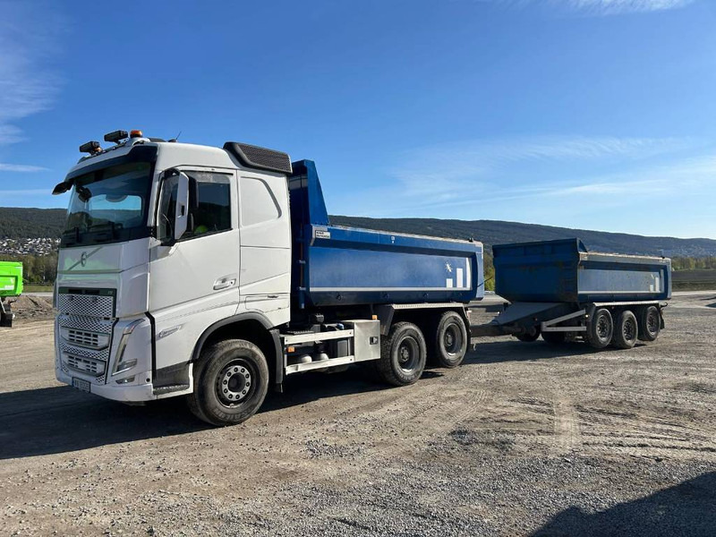 Volvo FH 540 6x4 + Maur trippelkjerre - Istovarivač: slika 1 Volvo FH 540 6x4 + Maur trippelkjerre - Istovarivač: slika 1