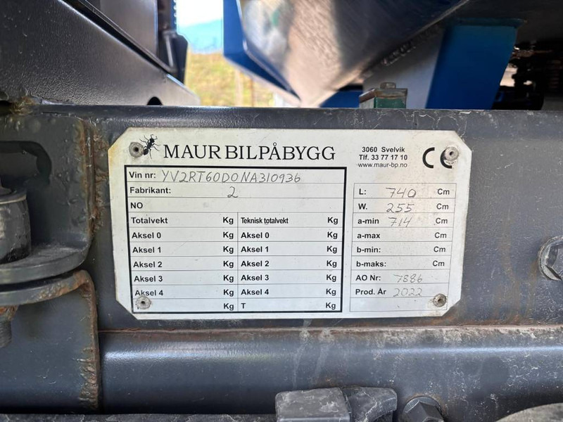 Volvo FH 540 - Istovarivač: slika 5 Volvo FH 540 - Istovarivač: slika 5