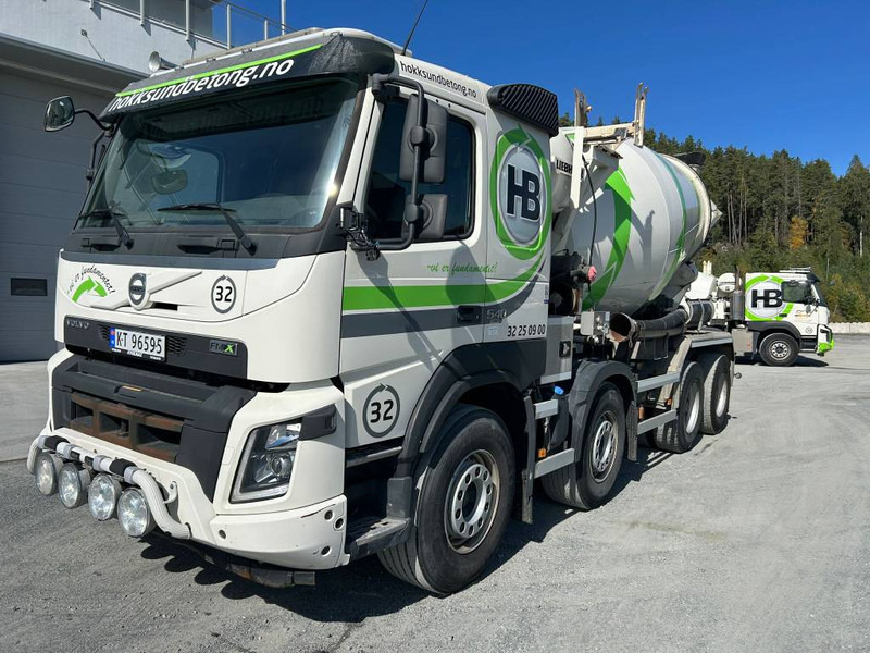 Volvo FH 540 - Mikser za beton: slika 4 Volvo FH 540 - Mikser za beton: slika 4