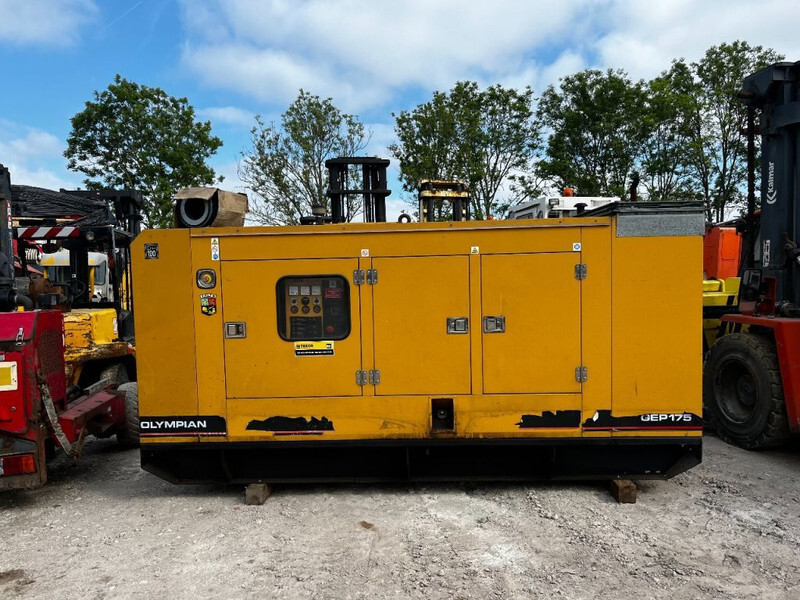 Caterpillar Olympian GEP175 175kVA - Set generatora: slika 1 Caterpillar Olympian GEP175 175kVA - Set generatora: slika 1