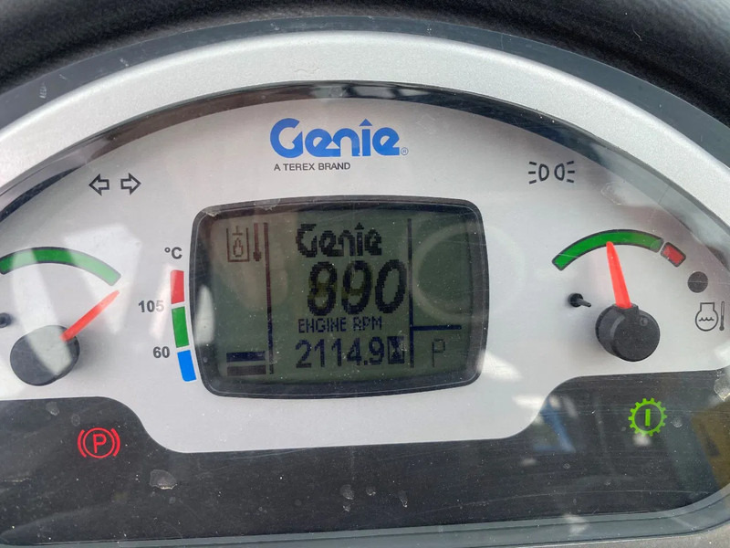 Teleskopski upravljač Genie GTH- 4018: slika 13