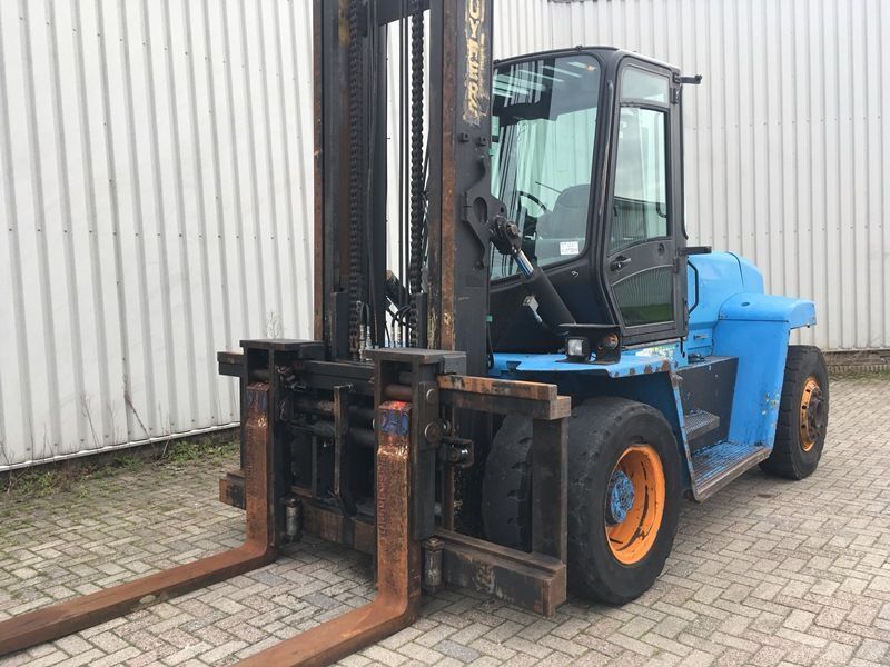 Hyster H12.00XM - Dizel viljuškar: slika 4 Hyster H12.00XM - Dizel viljuškar: slika 4