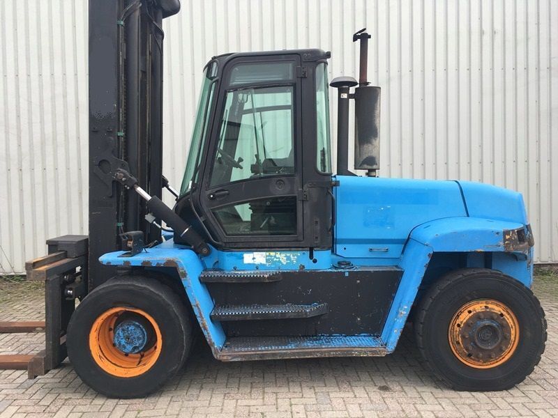 Hyster H12.00XM - Dizel viljuškar: slika 1 Hyster H12.00XM - Dizel viljuškar: slika 1