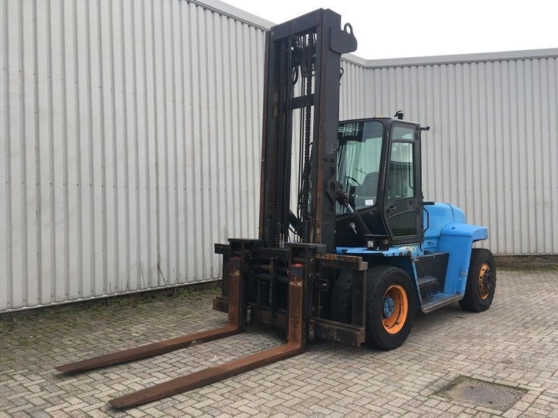 Hyster H12.00XM - Dizel viljuškar: slika 3 Hyster H12.00XM - Dizel viljuškar: slika 3
