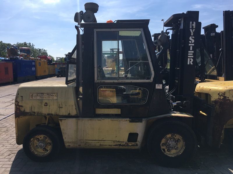Hyster H4.50XL - Dizel viljuškar: slika 2 Hyster H4.50XL - Dizel viljuškar: slika 2