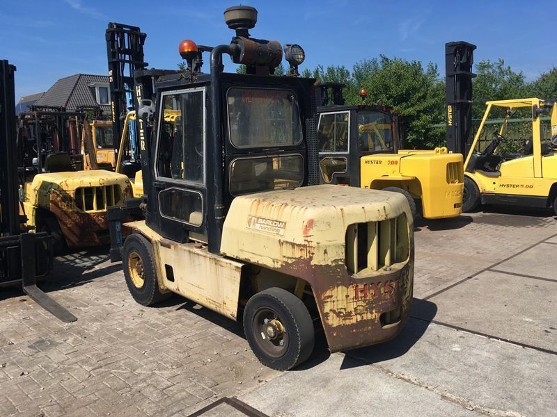 Hyster H4.50XL - Dizel viljuškar: slika 4 Hyster H4.50XL - Dizel viljuškar: slika 4