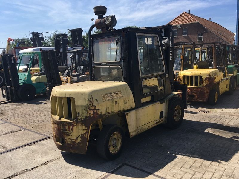 Hyster H4.50XL - Dizel viljuškar: slika 5 Hyster H4.50XL - Dizel viljuškar: slika 5