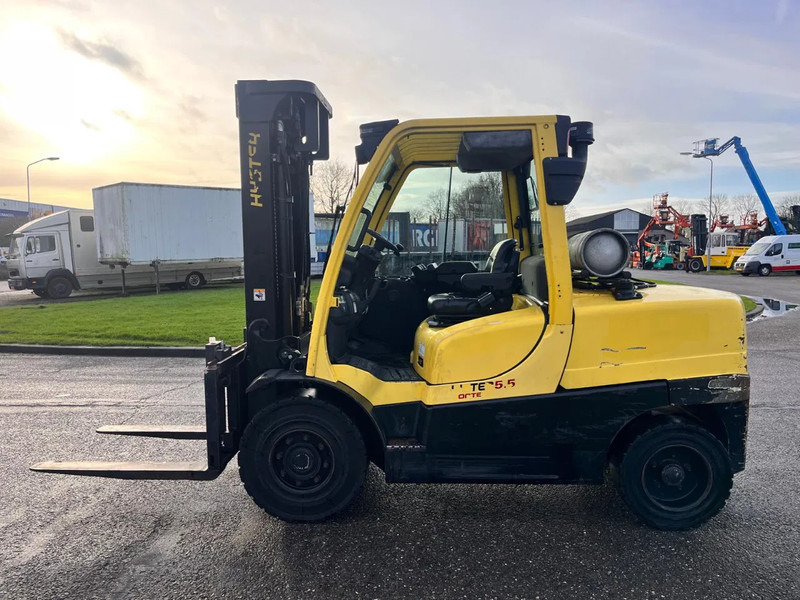 Hyster H5.5FT - Gasni viljuškar: slika 2 Hyster H5.5FT - Gasni viljuškar: slika 2