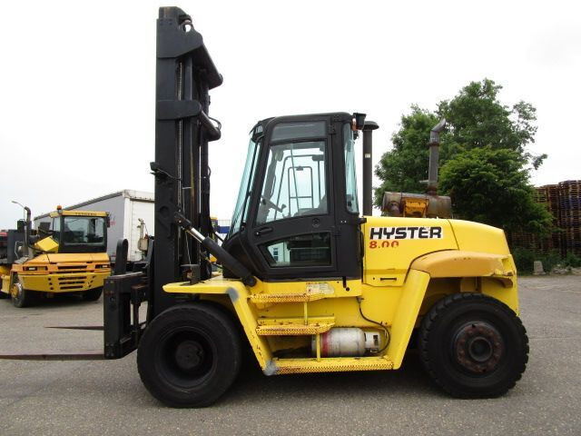 Hyster H8.00XM - Gasni viljuškar: slika 3 Hyster H8.00XM - Gasni viljuškar: slika 3