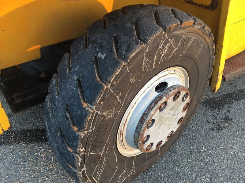 Dizel viljuškar Kalmar DC15-1200: slika 8