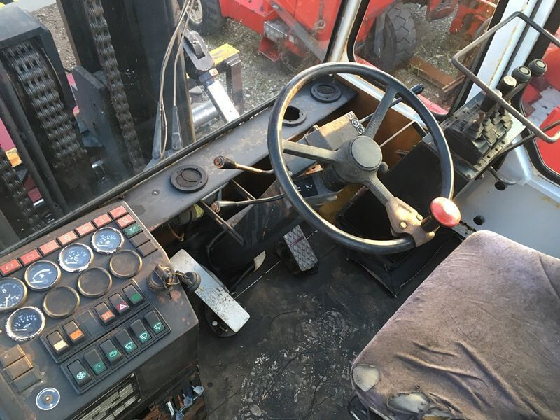 Dizel viljuškar Kalmar DC15-1200: slika 10