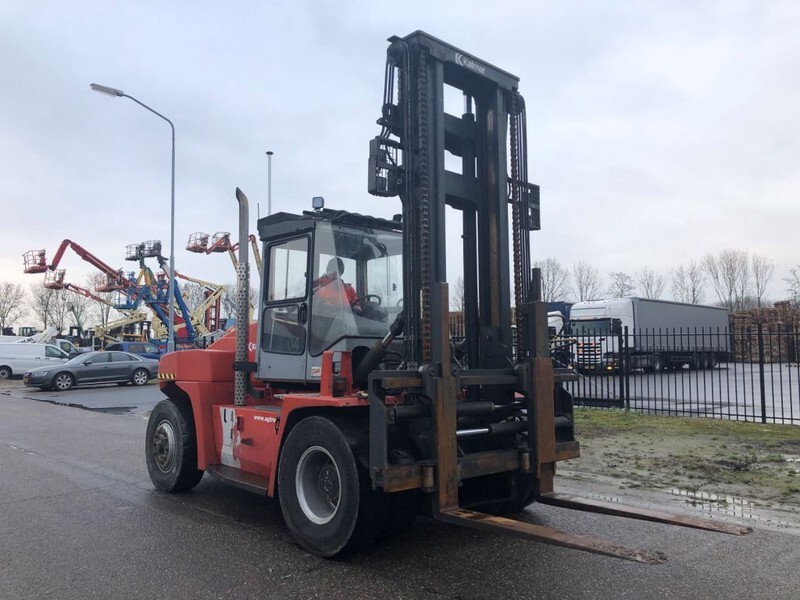 Kalmar DCE 120-6 - Dizel viljuškar: slika 3 Kalmar DCE 120-6 - Dizel viljuškar: slika 3